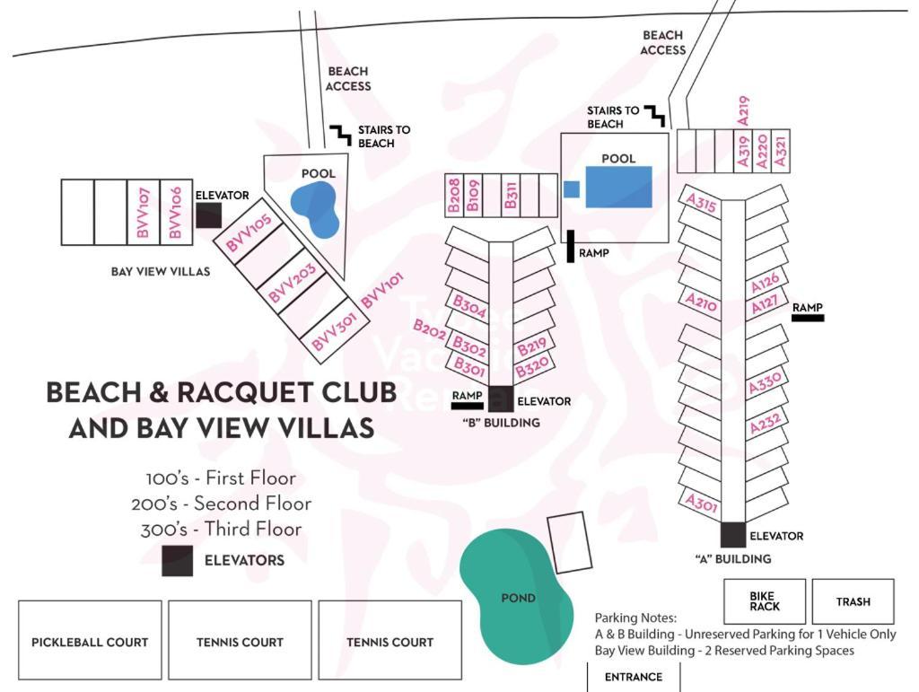 Bay View Villas 107 タイビーアイランド エクステリア 写真